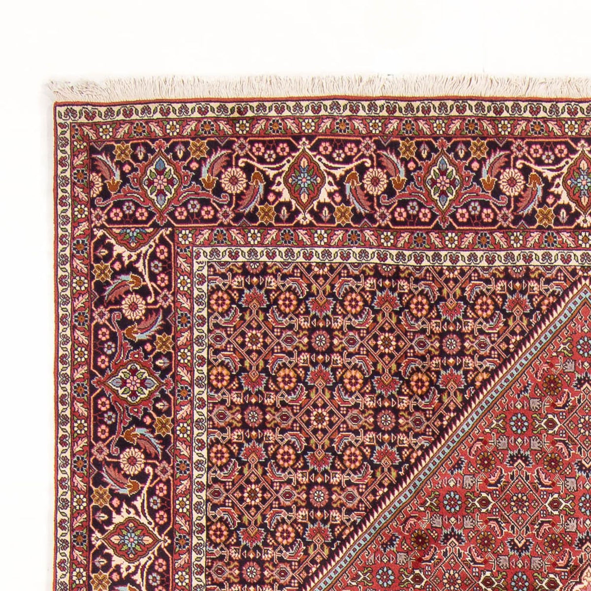 Bidjar - Bukan Teppich 203x310cm - Perserteppich - rot