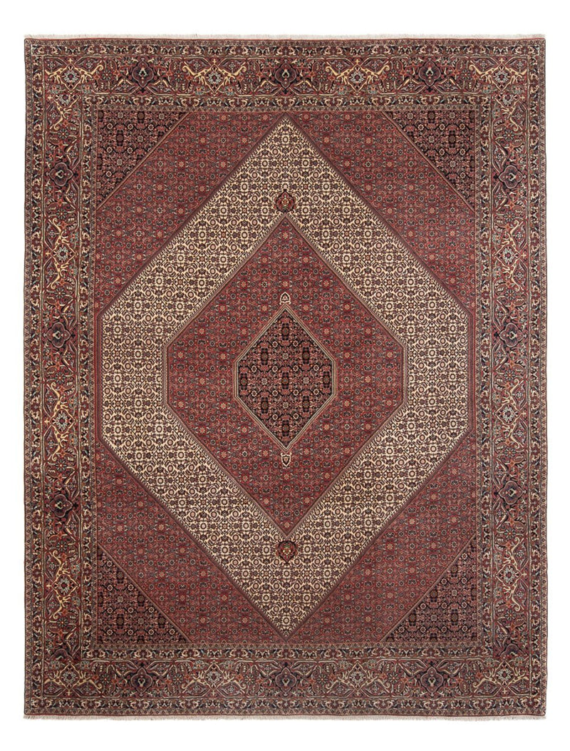 Bidjar - Bukan Teppich 250x345cm - Perserteppich - dunkelrot