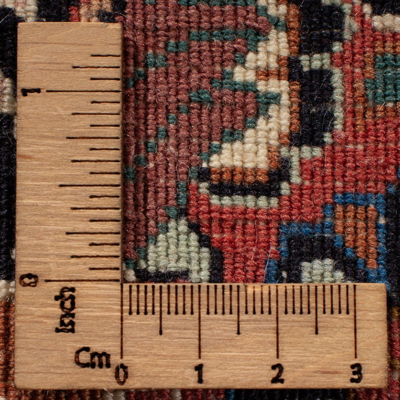 Bidjar - Bukan Teppich 250x345cm - Perserteppich - dunkelrot