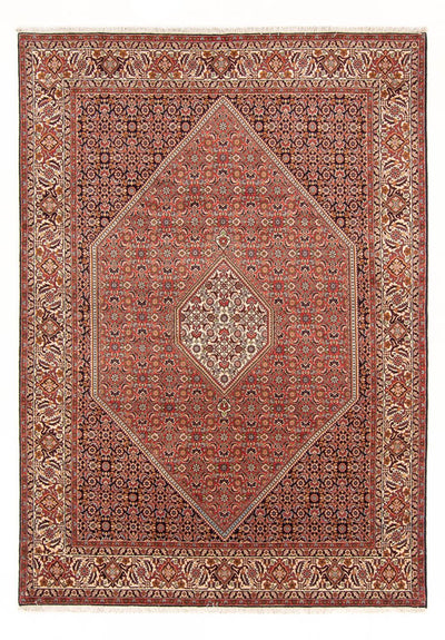 Bidjar - Bukan Teppich 197x293cm - Perserteppich - rot