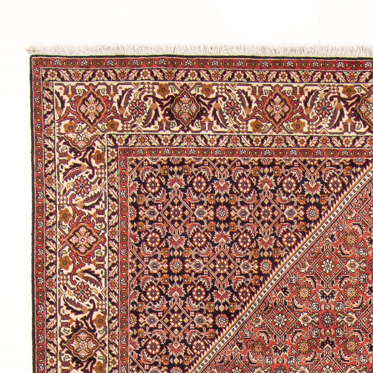 Bidjar - Bukan Teppich 197x293cm - Perserteppich - rot
