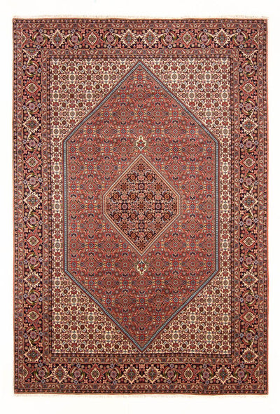 Bidjar - Bukan Teppich 197x296cm - Perserteppich - rot
