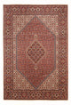 Bidjar - Bukan Teppich 197x296cm - Perserteppich - rot