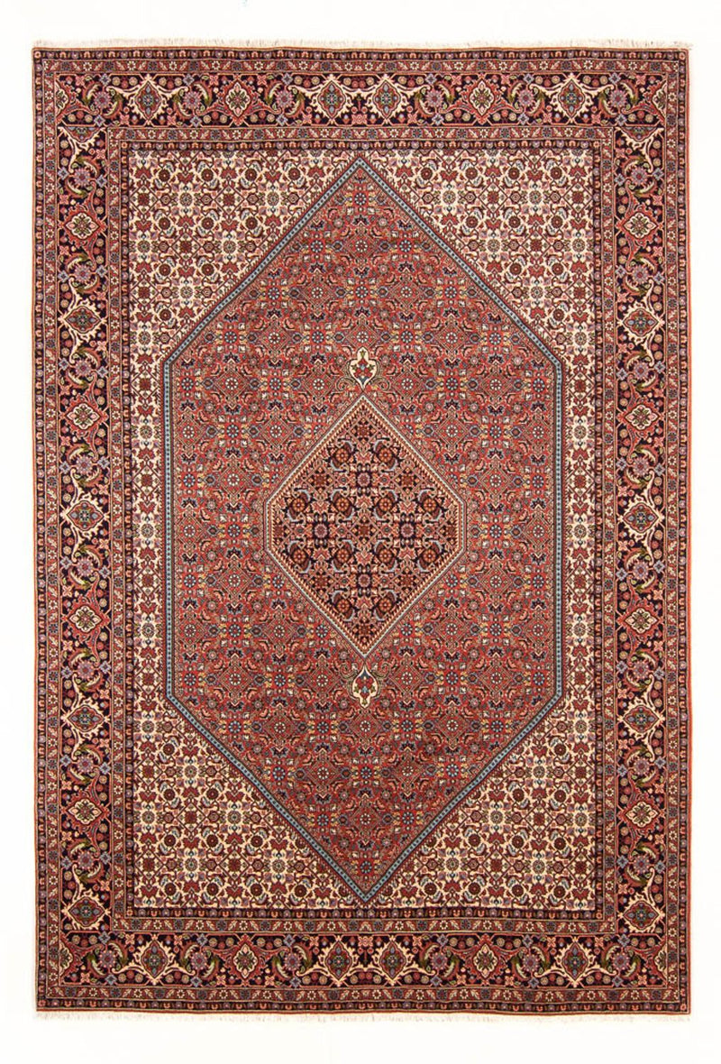Bidjar - Bukan Teppich 197x296cm - Perserteppich - rot