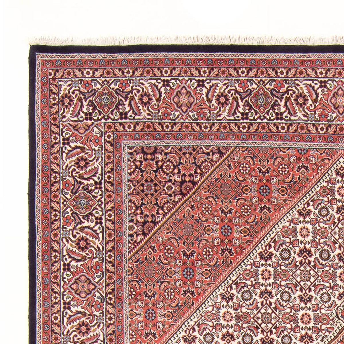 Perserteppich - Bidjar - Royal - 202 x 294 cm - rot