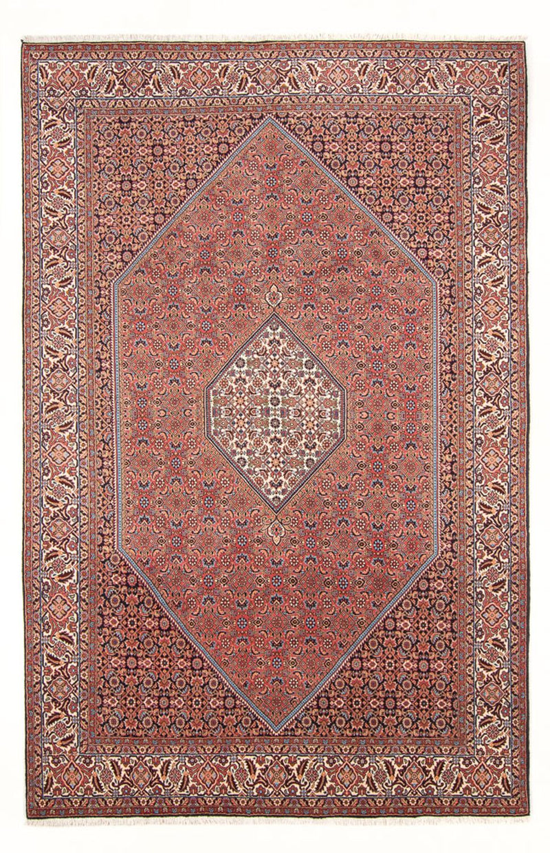 Bidjar - Bukan Teppich 200x303cm - Perserteppich - rot
