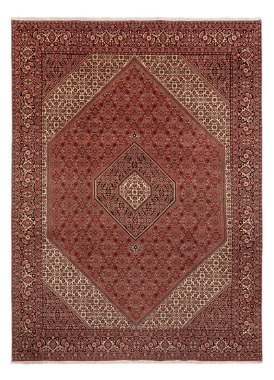 Bidjar - Bukan Teppich 250x350cm - Perserteppich - dunkelrot
