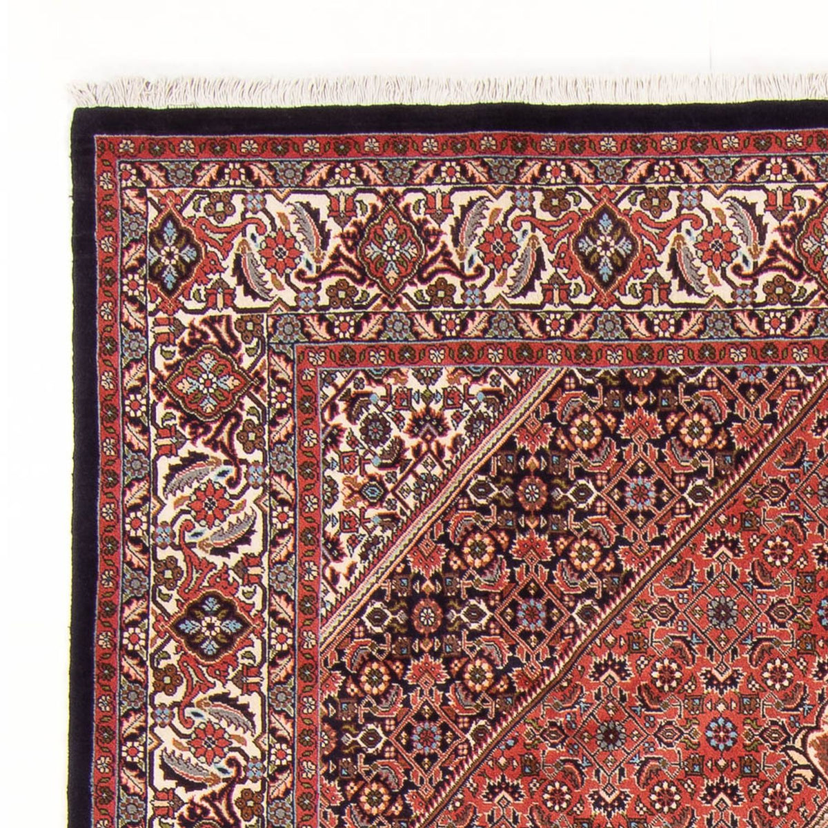 Bidjar - Bukan Teppich 200x288cm - Perserteppich - rot