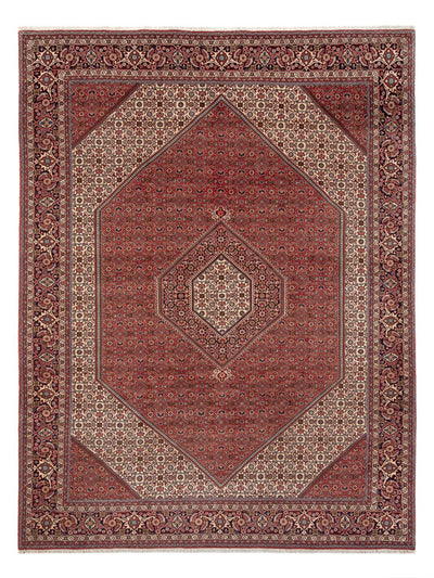 Bidjar - Bukan Teppich 250x348cm - Perserteppich - dunkelrot