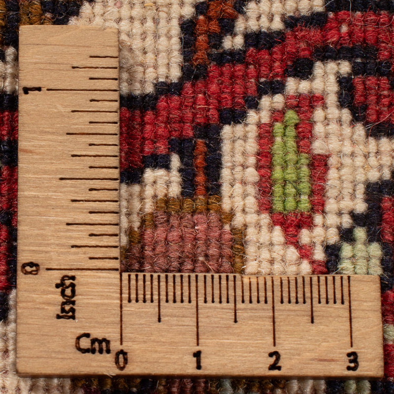 Bidjar - Bukan Teppich 250x343cm - Perserteppich - dunkelrot