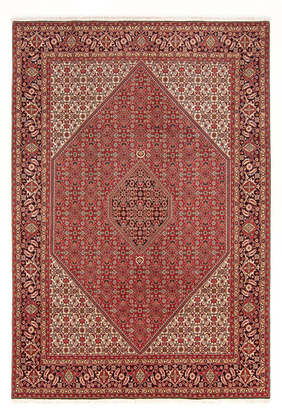 Bidjar - Bukan Teppich 203x298cm - Perserteppich - rot