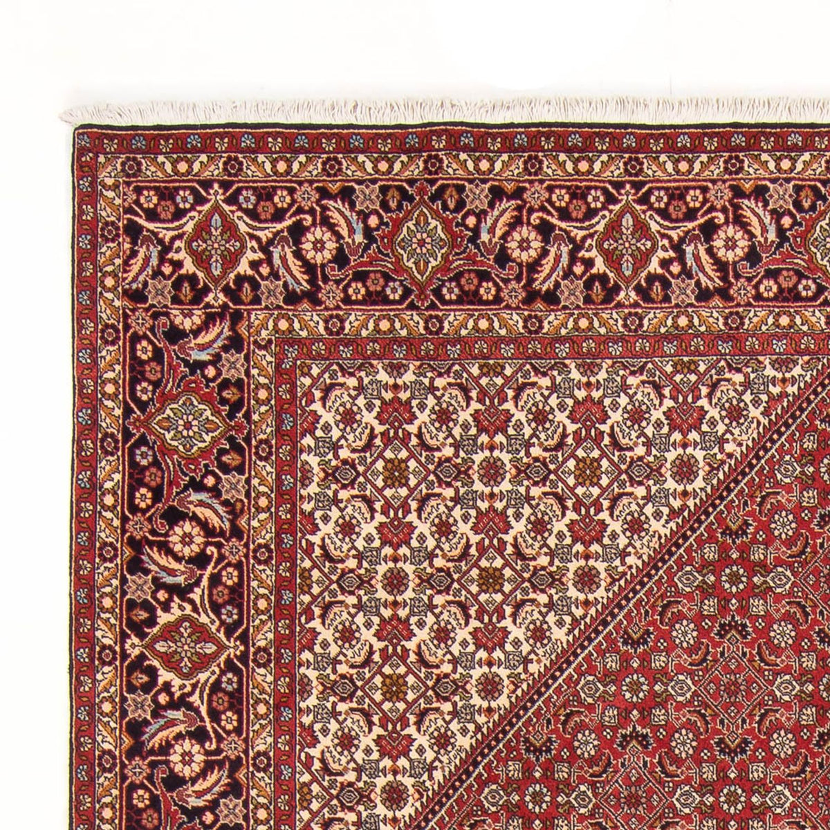 Bidjar - Bukan Teppich 203x298cm - Perserteppich - rot