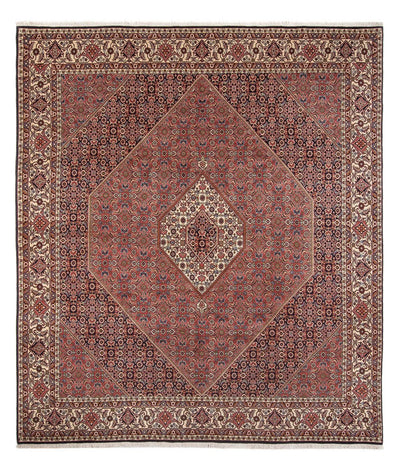 Bidjar - Bukan Teppich 244x299cm - Perserteppich - dunkelrot