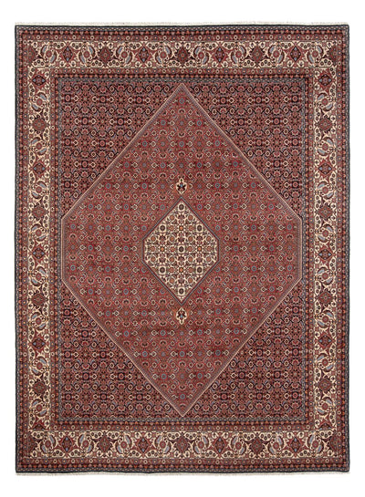 Bidjar - Bukan Teppich 247x350cm - Perserteppich - dunkelrot