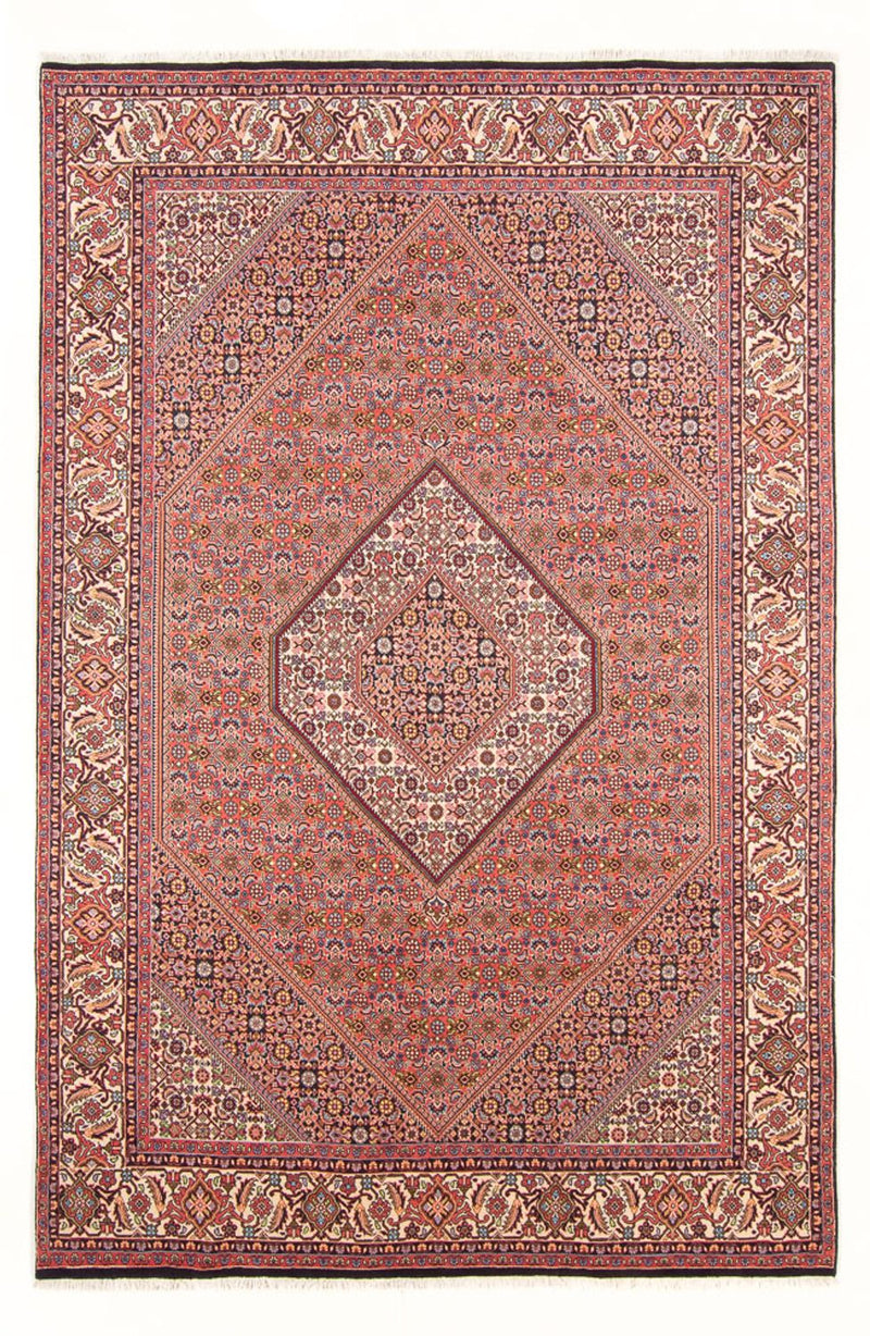 Bidjar - Bukan Teppich 198x297cm - Perserteppich - rot