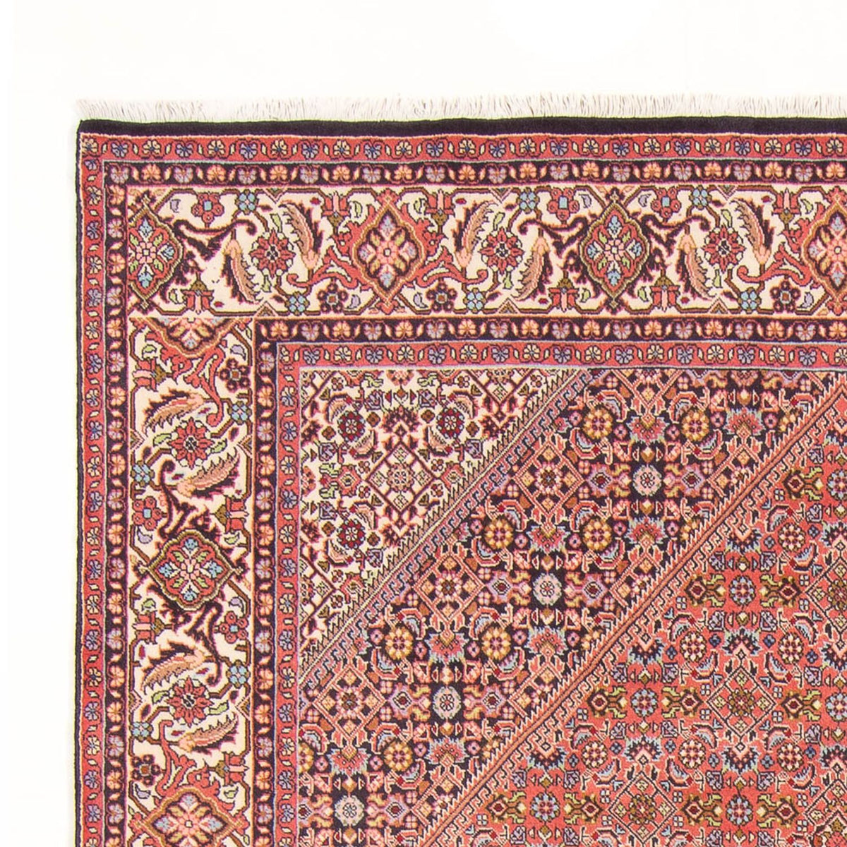 Bidjar - Bukan Teppich 198x297cm - Perserteppich - rot