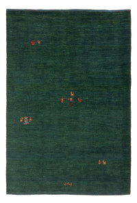 Gabbeh Persisch Teppich 122x175cm - Perserteppich Wollteppich - dunkelgrün – product image