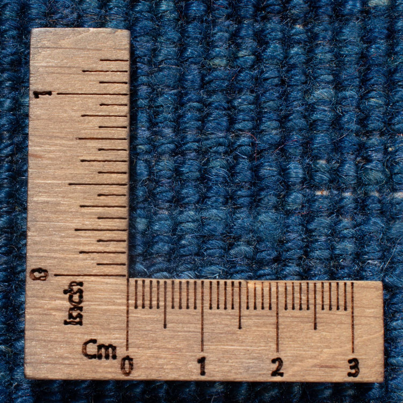 Gabbeh Persisch Teppich 107x160cm - Perserteppich Wollteppich - dunkelblau