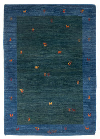 Gabbeh Persisch Teppich 102x153cm - Perserteppich Wollteppich - mehrfarbig – product image