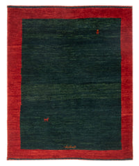 Gabbeh Persisch Teppich 107x152cm - Perserteppich Wollteppich - mehrfarbig – product image