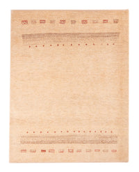 Gabbeh Persisch Teppich 111x153cm - Perserteppich Wollteppich - hellbeige – product image