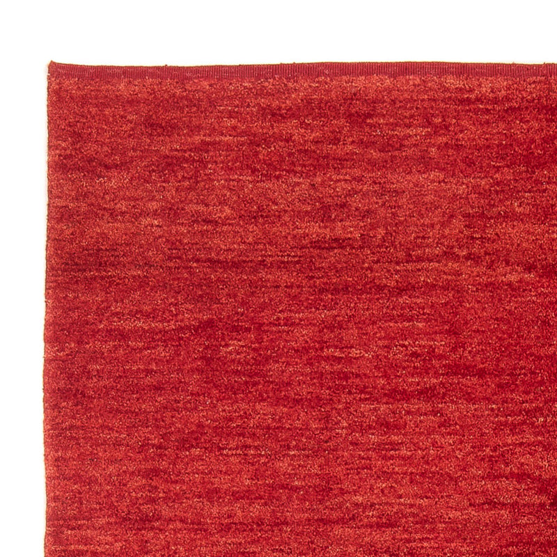 Gabbeh Persisch Teppich 139x184cm - Perserteppich Wollteppich - rot