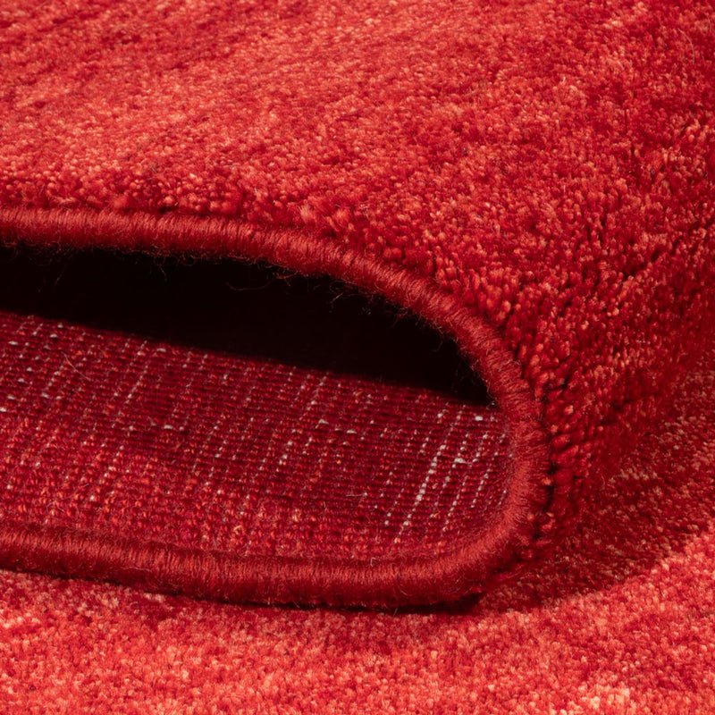 Gabbeh Persisch Teppich 139x184cm - Perserteppich Wollteppich - rot
