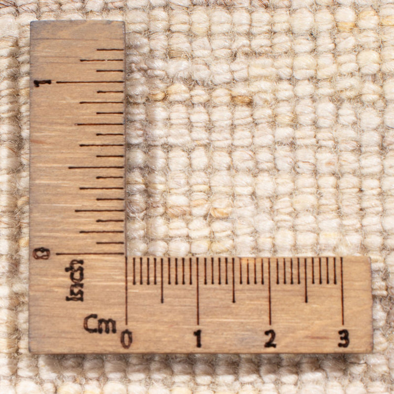 Gabbeh Persisch Teppich 122x189cm - Perserteppich Wollteppich - beige