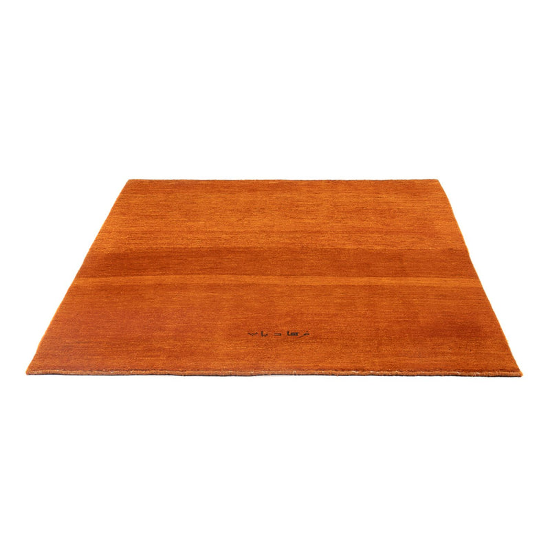 Gabbeh Persisch Teppich 138x172cm - Perserteppich Wollteppich - orange