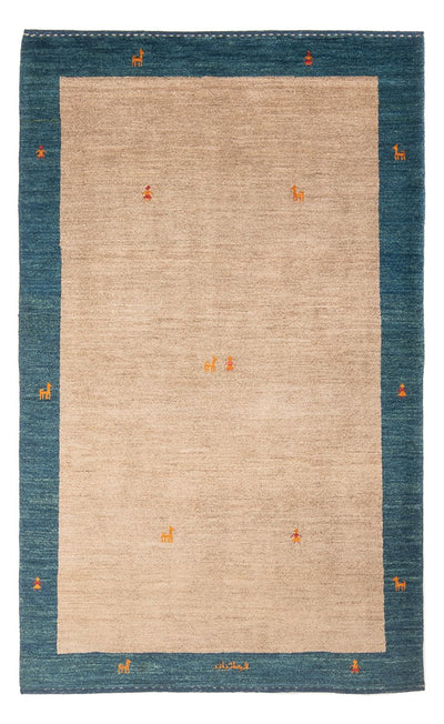 Gabbeh Persisch Teppich 120x186cm - Perserteppich Wollteppich - mehrfarbig