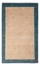 Gabbeh Persisch Teppich 120x186cm - Perserteppich Wollteppich - mehrfarbig
