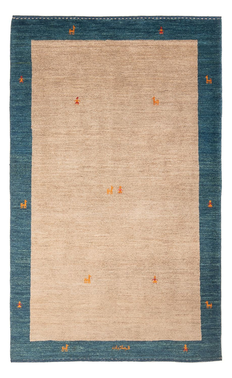 Gabbeh Persisch Teppich 120x186cm - Perserteppich Wollteppich - mehrfarbig