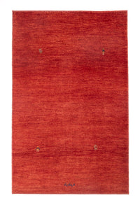 Gabbeh Persisch Teppich 120x188cm - Perserteppich Wollteppich - rot – product image