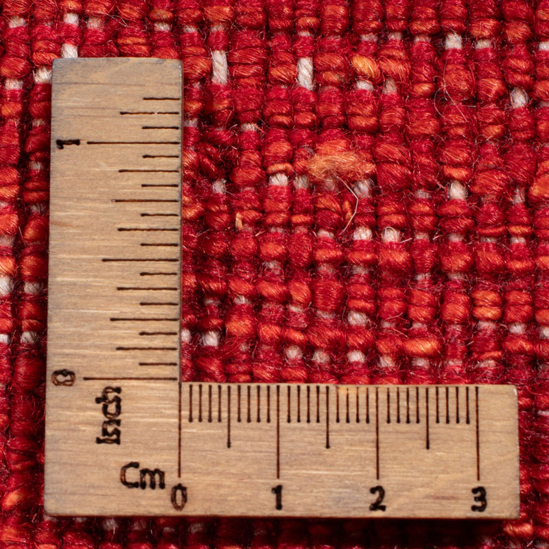 Gabbeh Persisch Teppich 120x188cm - Perserteppich Wollteppich - rot