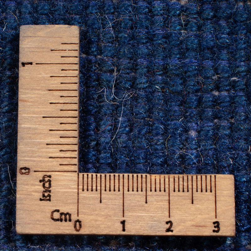 Gabbeh Persisch Teppich 117x172cm - Perserteppich Wollteppich - dunkelblau