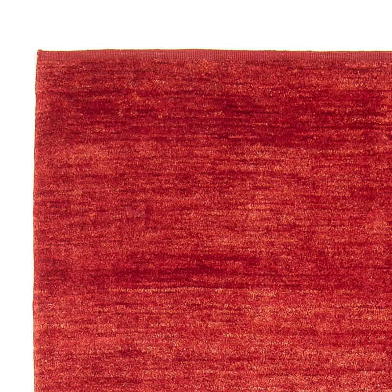 Gabbeh Persisch Teppich 120x184cm - Perserteppich Wollteppich - rot