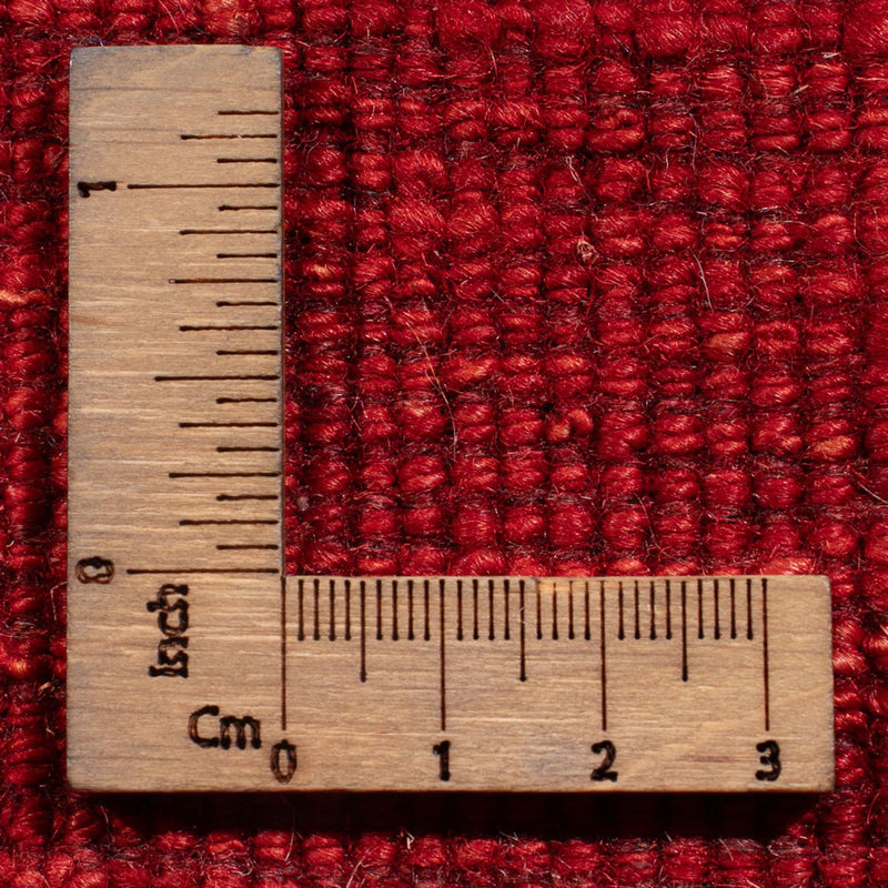 Gabbeh Persisch Teppich 120x184cm - Perserteppich Wollteppich - rot