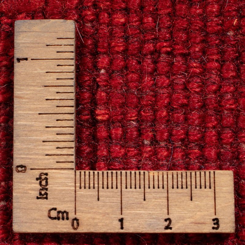 Gabbeh Persisch Teppich 115x169cm - Perserteppich Wollteppich - rot