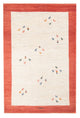 Gabbeh Persisch Teppich 120x177cm - Perserteppich Wollteppich - mehrfarbig