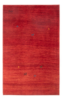 Gabbeh Persisch Teppich 114x185cm - Perserteppich Wollteppich - rot – product image