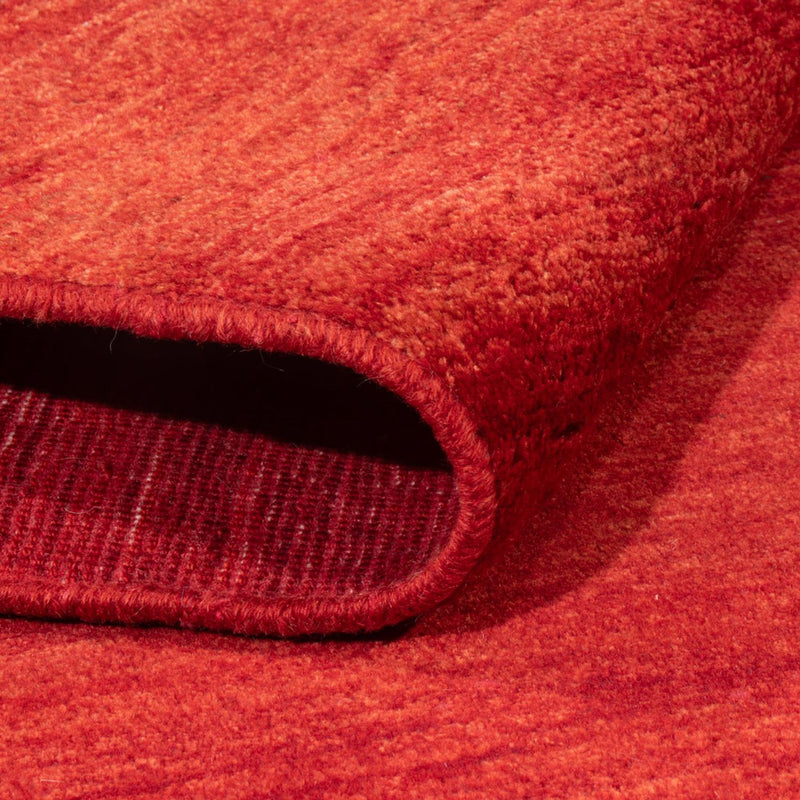 Gabbeh Persisch Teppich 114x185cm - Perserteppich Wollteppich - rot