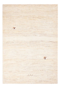 Gabbeh Persisch Teppich 110x160cm - Perserteppich Wollteppich - creme – product image