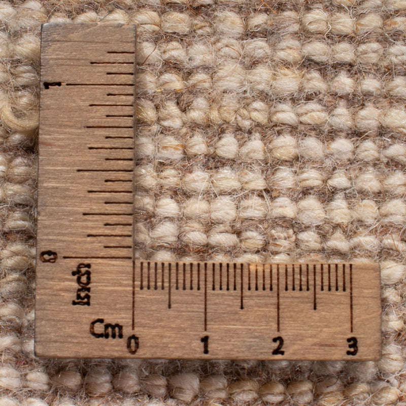 Gabbeh Persisch Teppich 110x160cm - Perserteppich Wollteppich - creme