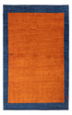 Gabbeh Persisch Teppich 129x195cm - Perserteppich Wollteppich - mehrfarbig