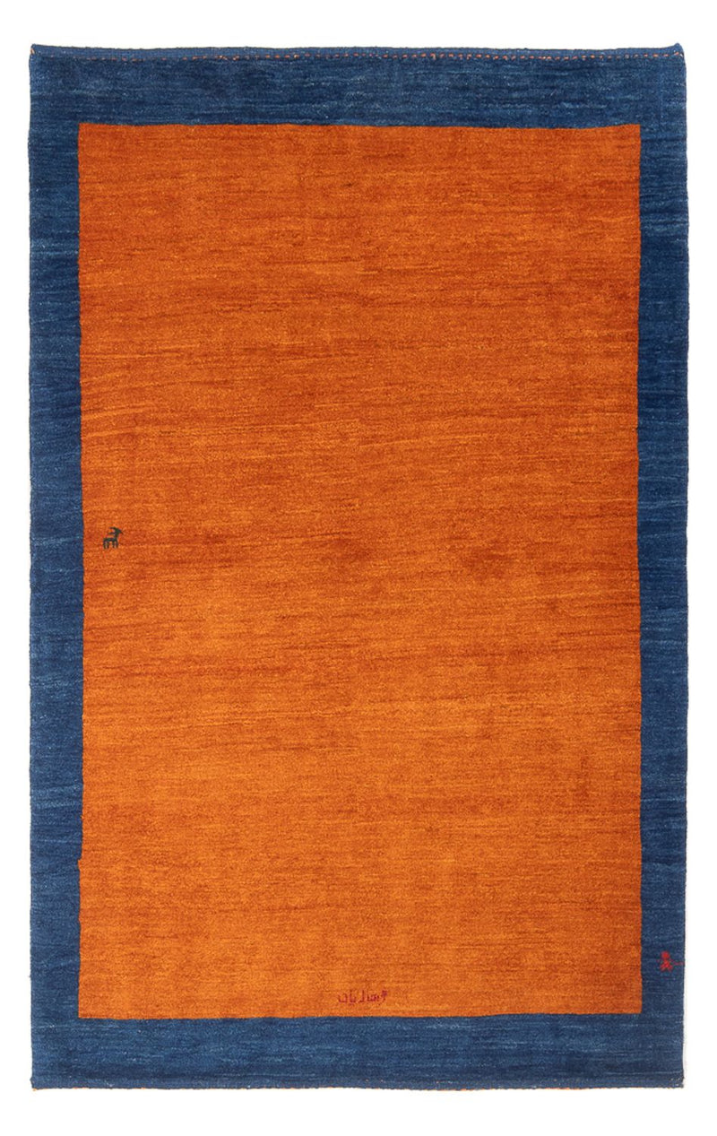 Gabbeh Persisch Teppich 129x195cm - Perserteppich Wollteppich - mehrfarbig