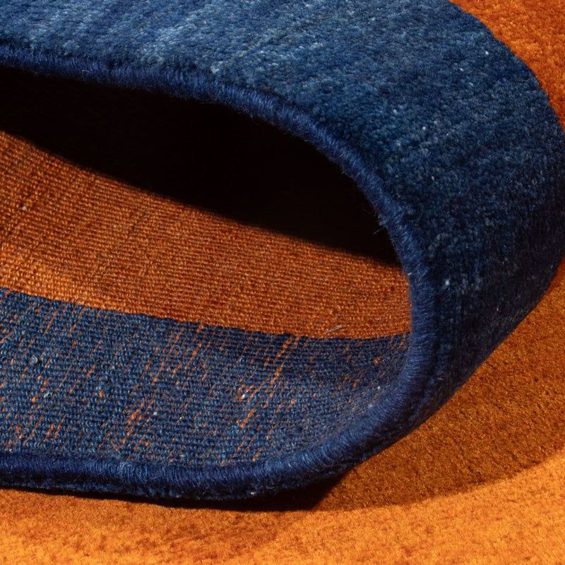 Gabbeh Persisch Teppich 129x195cm - Perserteppich Wollteppich - mehrfarbig