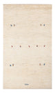 Gabbeh Persisch Teppich 112x184cm - Perserteppich Wollteppich - beige