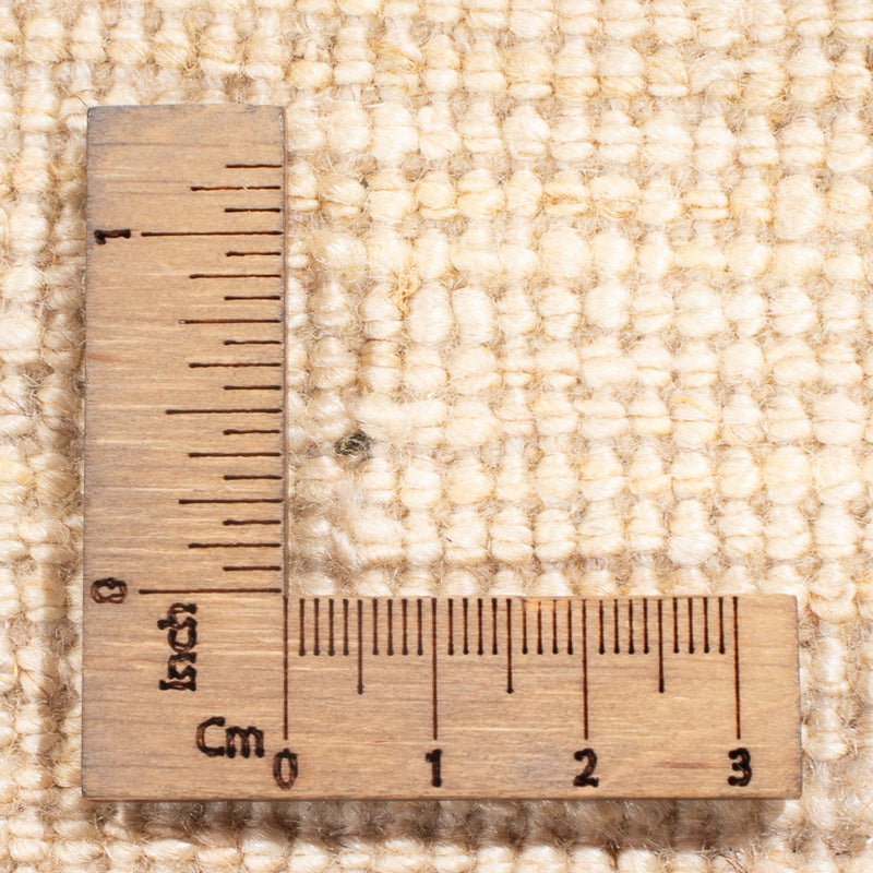 Gabbeh Persisch Teppich 112x184cm - Perserteppich Wollteppich - beige