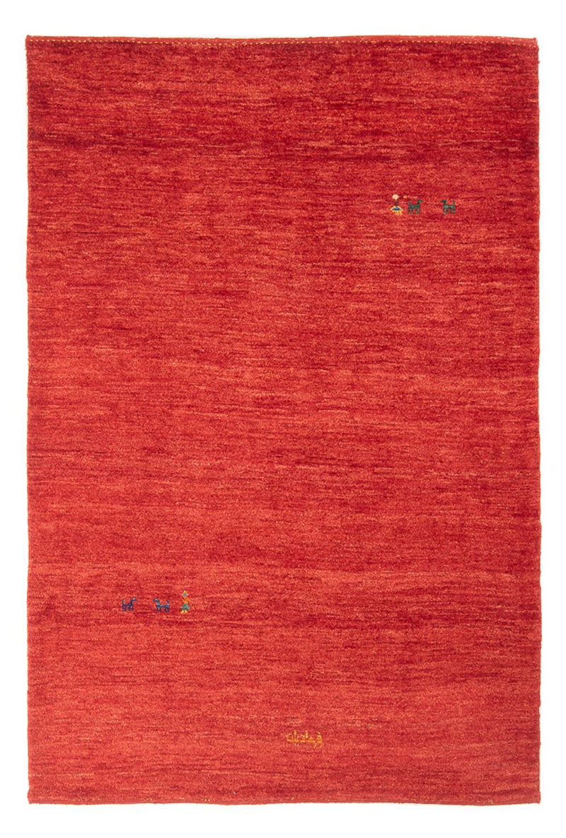 Gabbeh Persisch Teppich 121x180cm - Perserteppich Wollteppich