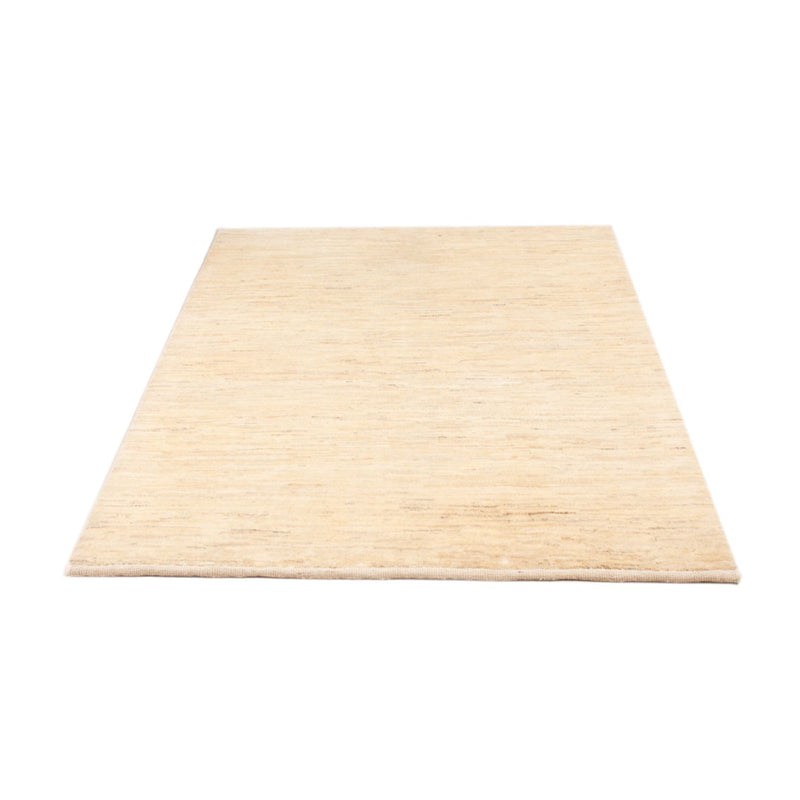 Gabbeh Persisch Teppich 107x163cm - Perserteppich Wollteppich - hellbeige
